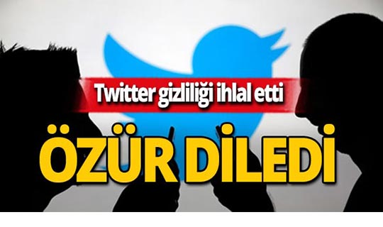 Twitter kullanıcı bilgilerini paylaştı: 'Bize güvendiniz ama başarısız olduk'