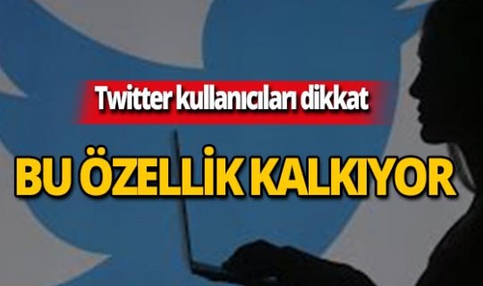 Twitter kullanıcıları dikkat! Bu haber sizi ilgilendiriyor
