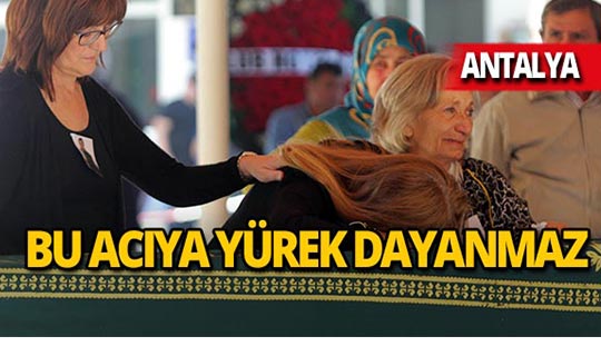 Uçak kazasında hayatını kaybeden pilot son yolculuğuna uğurlandı