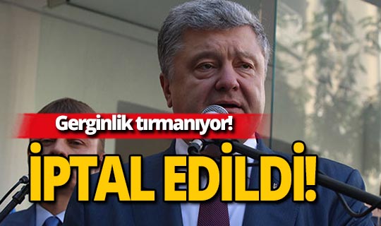 Ukrayna, Rusya ile dostluk anlaşmasını iptal etti