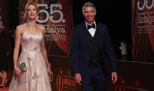 Uluslararası Antalya Film Festivali’nde kapanış töreni