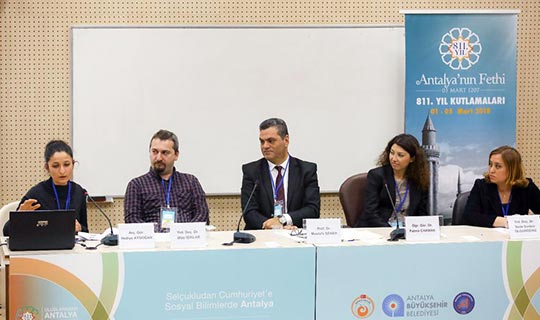 Uluslararası Antalya Kongresi'nde iletişim araştırmaları konuşuldu