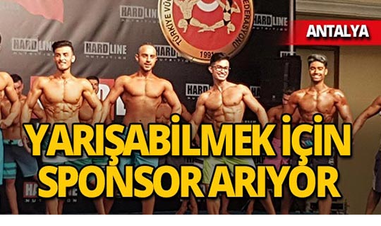 Üniversite öğrencisi yarışabilmek için sponsor arıyor
