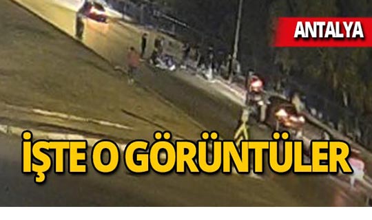 Üniversiteli gencin ölümüne neden olan kaza anları ortaya çıktı