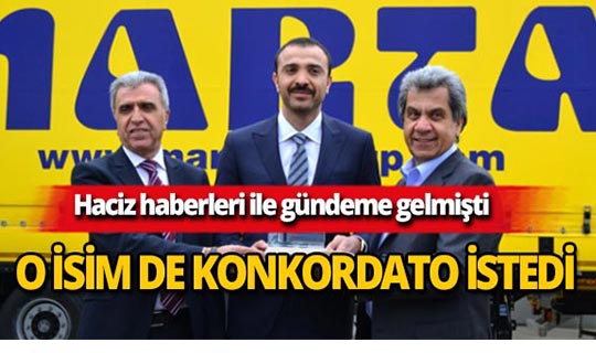 Ünlü isim kendisi ve şirketleri için konkordato istedi!