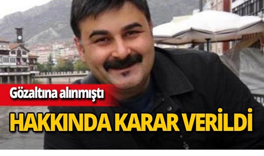 Ünlü sunucu gözaltına alınmıştı, hakkında karar verildi!