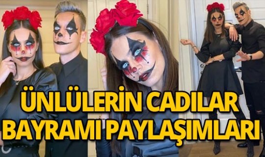Ünlüler kostümleri ile sosyal medyayı salladı!