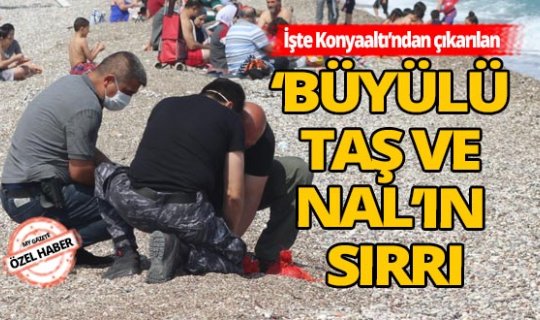 Uzmanı anlattı: Niçin yapıldı ve neden denize attılar?