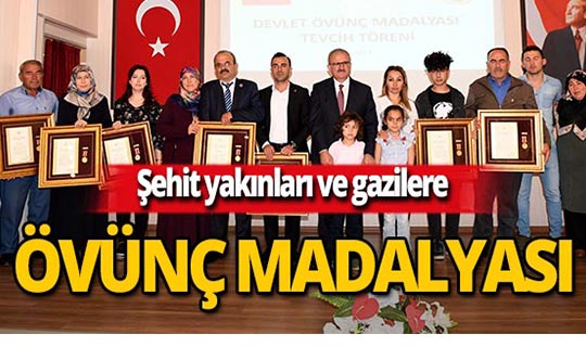 Vali Karaloğlu, şehit yakınları ve gazilerle buluştu