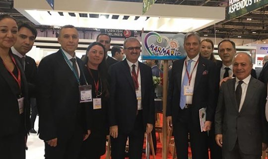 Vali Karaloğlu WTM Uluslararası Turizm Fuarı’na katıldı