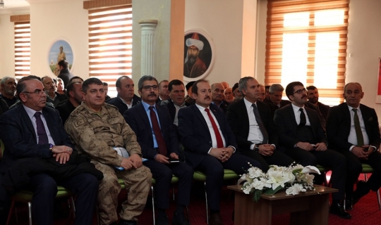 Vali Pehlivan: “Bağımlılık sorunuyla hep birlikte mücadele edelim”