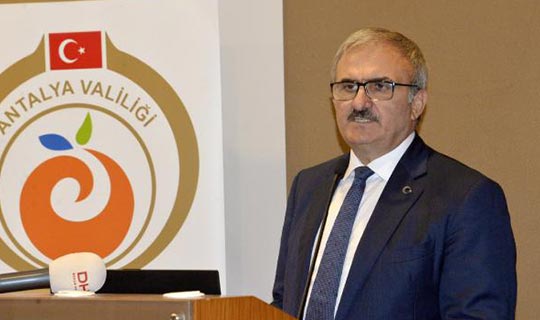 Valisi Karaloğlu'ndan siyasi parti ve adaylara 'turizm' uyarısı