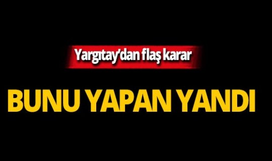 Yargıtay'dan çalıntı kartlarla ilgili flaş karar