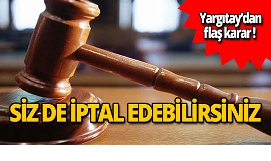 Yargıtay'dan iptal edilen tur paketiyle ilgili flaş karar!