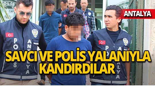 Yaşlı kadını 'savcı ve polis' yalanıyla kandıran şahıslar hakkında flaş gelişme!