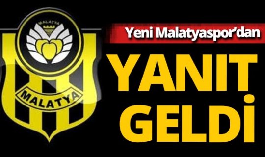 Yeni Malatyaspor Kulübü'nden 'seyirci' açıklaması