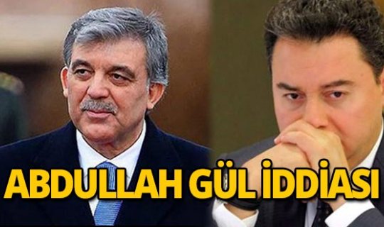 Yeni partinin ertelenmesi Babacan'ı kızdırınca, devreye Abdullah Gül girdi