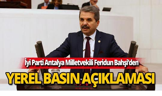 Yerel basın için 'Acil Destek Paketi' çıkarılsın