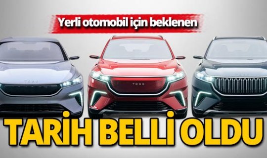 Yerli otomobil fabrikasının tanıtımı Gemlik'te yapılacak