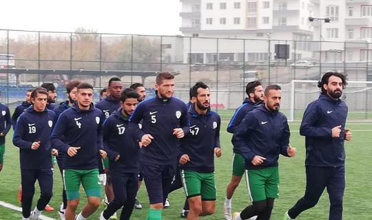 Yeşilyurt Belediyespor’da Pütürge Belediyespor maçı hazırlıkları sürüyor