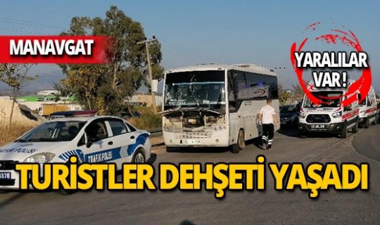 Yolcu midibüsü tur minibüsüne çarptı! Yaralılar var