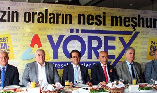 YÖREX kapılarını 9'uncu kez açıyor