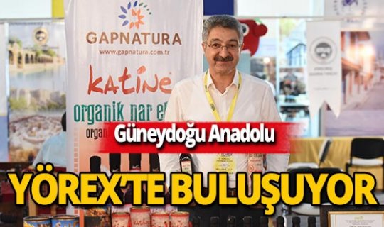 YÖREX yüzlerce yöresel ürünü Antalya'da buluşturuyor