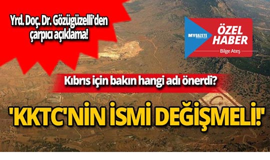 Yrd. Doç. Dr. Emete Gözügüzelli Kıbrıs meselesinin ardındaki gerçekleri anlattı!