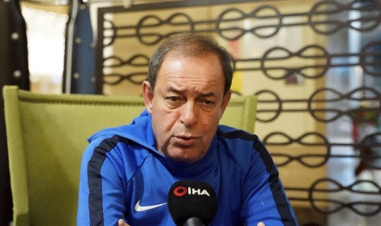 Yücel İldiz: “Camia ve şehrin desteğiyle Süper Lig’e çıkmak istiyoruz”