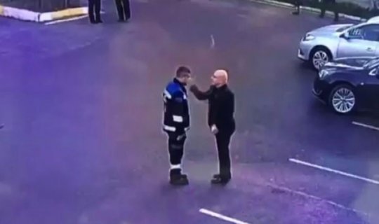 Zabıta memuruna tokat atan başkana 1 yıl 6 ay hapis cezası istendi!