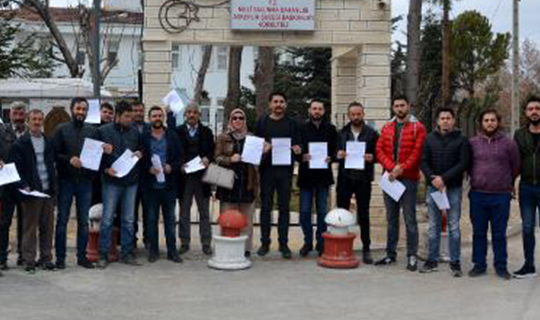 Zeytin Dalı Harekatı'na katılmak için dilekçe verdiler