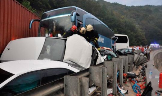 Zincirleme trafik kazasına yol açan sürücüyle ilgili flaş gelişme