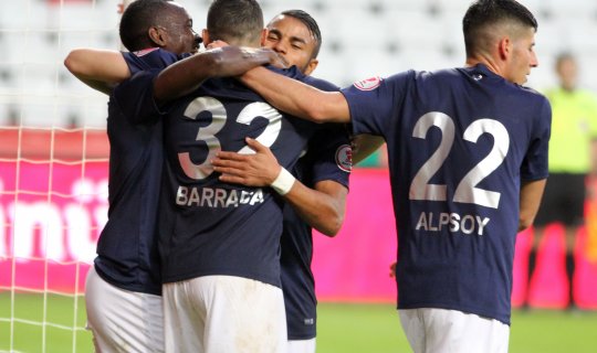 Ziraat Kupası'nda Antalyaspor berabere kaldı