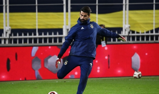 Ziraat Türkiye Kupası: Fenerbahçe: 0 - Ümraniyespor: 0 (Maç devam ediyor)
