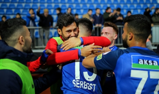 Ziraat Türkiye Kupası: Kasımpaşa: 1 - Aytemiz Alanyaspor: 0 (Maç sonucu)
