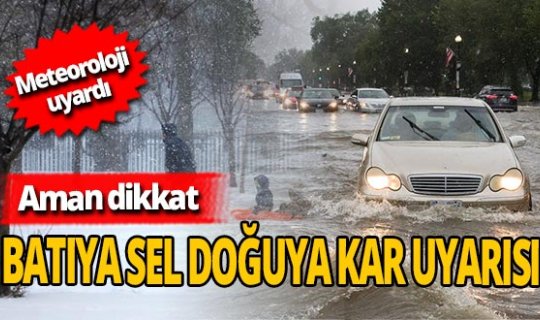 20 Kasım 2020 hava durumu nasıl? Meteoroloji uyardı! Sağanak yağmur, hortum ve kar geliyor!