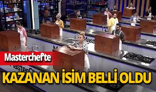 26 Ekim 2020 MasterChef kaptanlık oyununu kim kazandı?