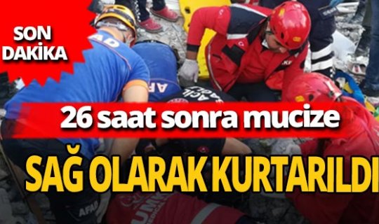 26 saat sonra mucize kurtuluş! Helim Sari sağ olarak kurtarıldı