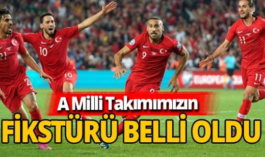 A Milli Futbol Takımı'nın Dünya Kupası elemeleri fikstürü belli oldu