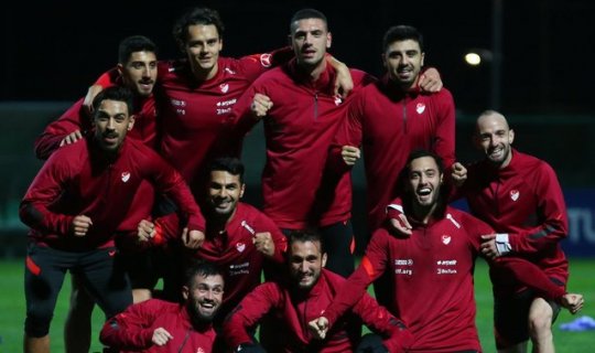 A Milli Takım'da koronavirüs testleri negatif