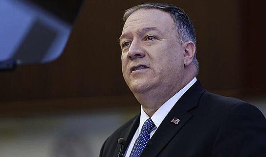 ABD Dışişleri Bakanı Mike Pompeo Türkiye'ye geldi