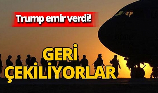 ABD duyurdu: 'Irak ve Afganistan'daki asker sayısını düşecek'