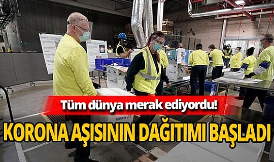 ABD duyurdu! Milyonlarca doz korona aşısı yola çıktı