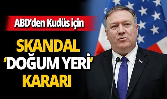 ABD Dışişleri Bakanı Mike Pompeo: