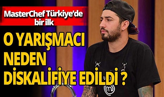Acun Ilıcalı son noktayı koydu! MasterChef yarışmasından Uğur Yılmaz Deniz diskalifiye edildi