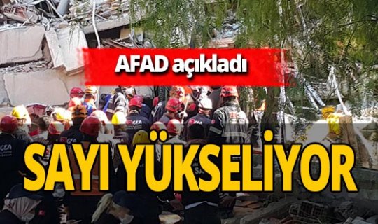 AFAD'dan İzmir'deki depremle ilgili son dakika açıklaması