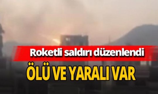 Afganistan'a 4 roket atıldı! Ölü ve yaralı var