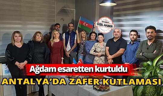 Ağdamlı Başkan Lale Hesenova'ya sürpriz kutlama