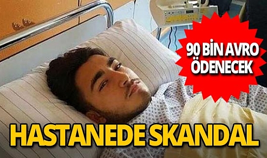 Almanya'da dalağı yerine böbreği alındı! O davada karar belli oldu