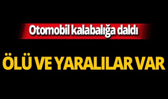 Almanya'da otomobiliyle kalabalığa daldı! Ölü ve yaralılar var